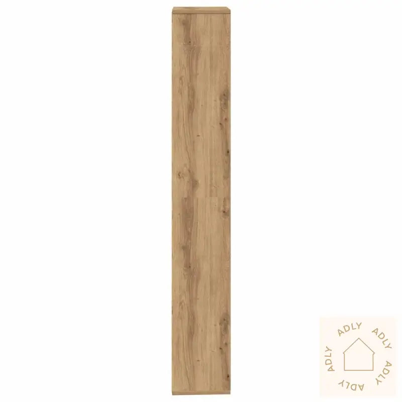 Bokhylle Artisan Eik 157X24X160 Cm Konstruert Tre