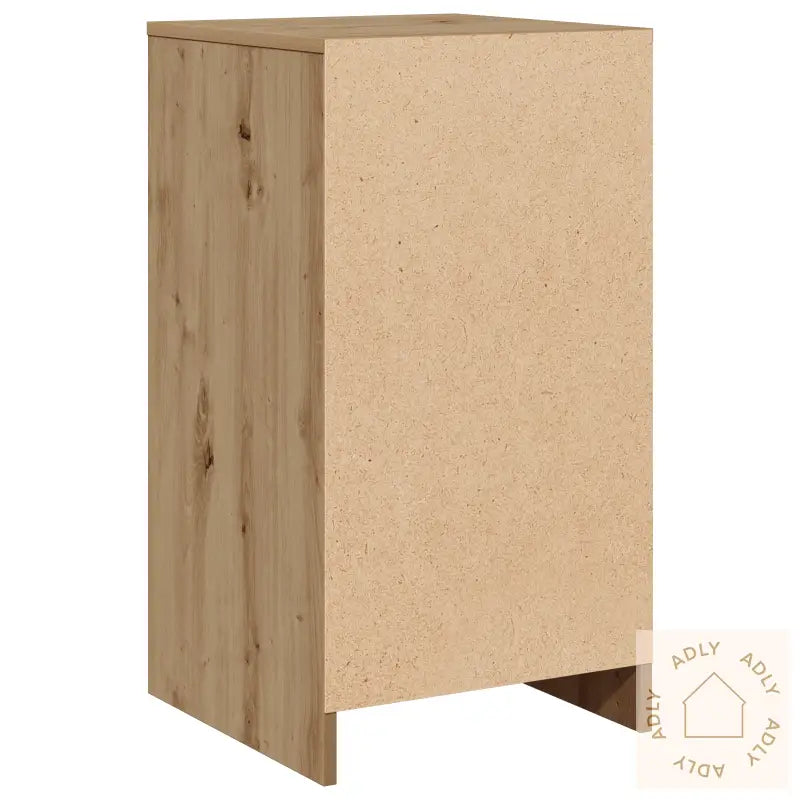 Sideboard Artisan Oak 40X41X75 Cm Konstruert Tre