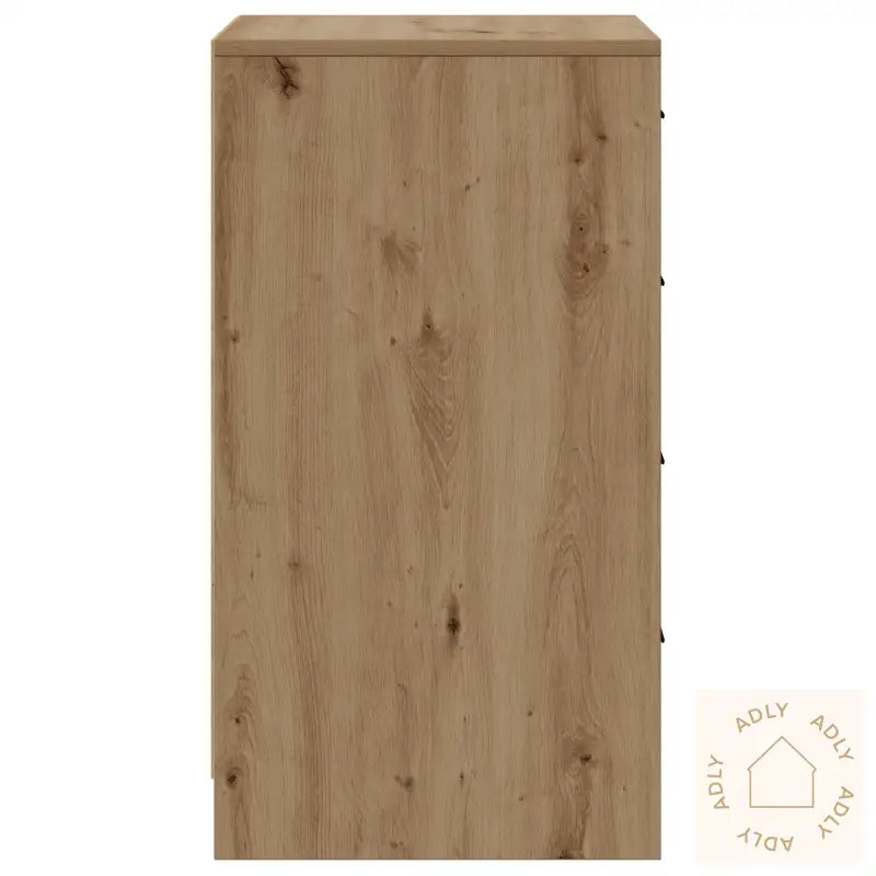 Sideboard Artisan Oak 40X41X75 Cm Konstruert Tre