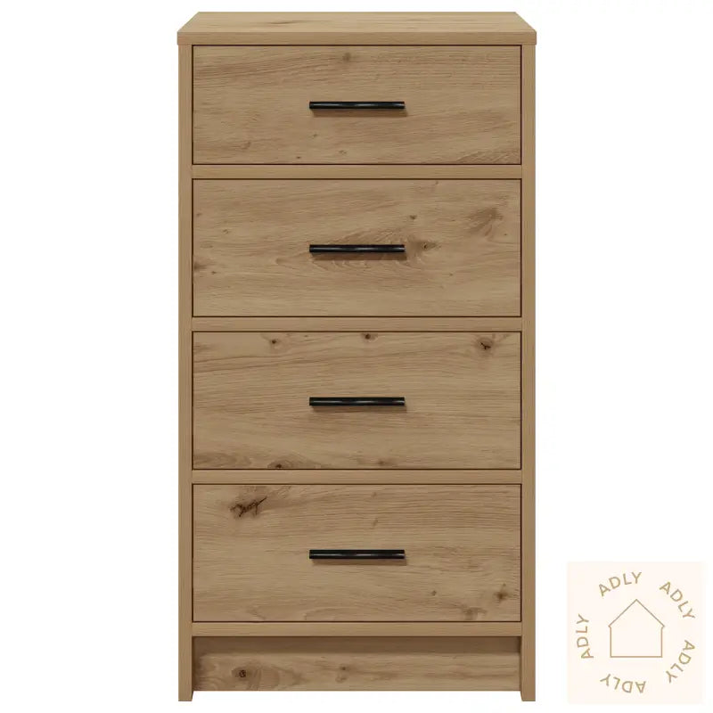 Sideboard Artisan Oak 40X41X75 Cm Konstruert Tre