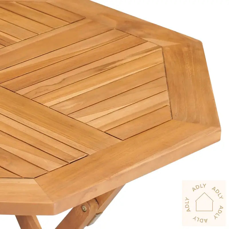 Utendørs Spisestue 5 Deler Heltre Teak