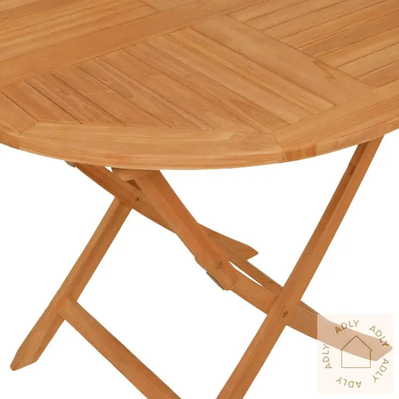 Utendørs Spisestue 5 Deler Heltre Teak