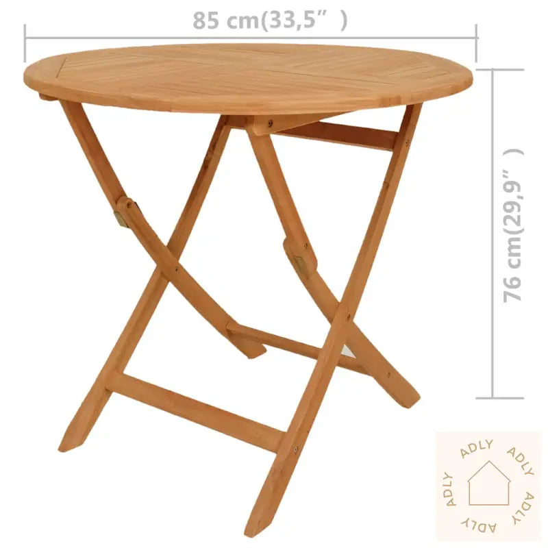 Utendørs Spisestue 5 Deler Heltre Teak