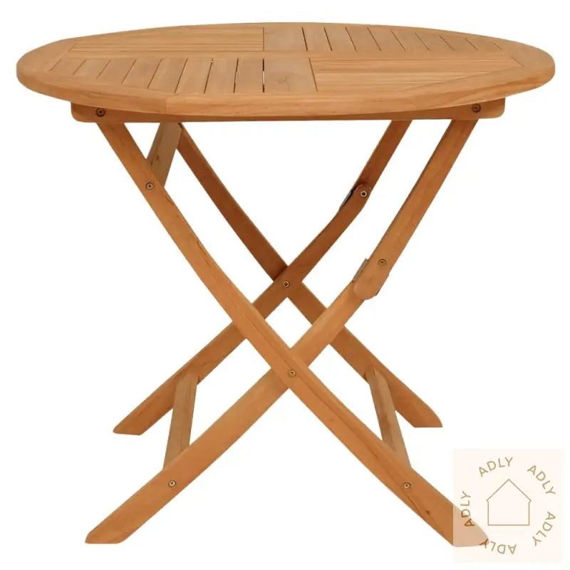 Utendørs Spisestue 5 Deler Heltre Teak