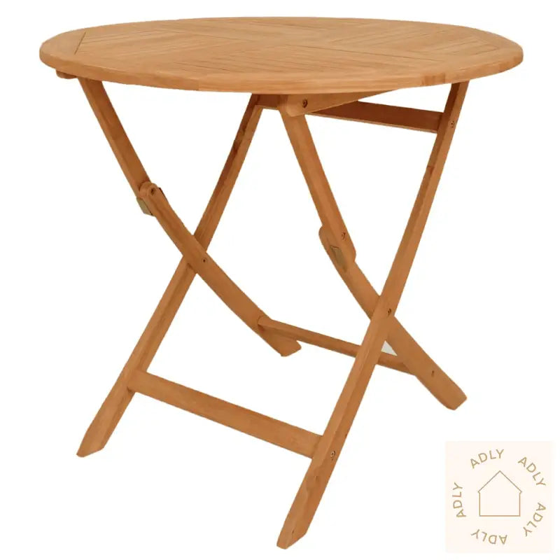 Utendørs Spisestue 5 Deler Heltre Teak