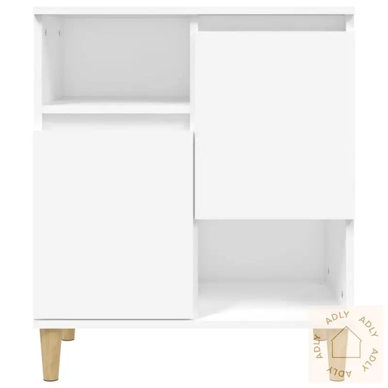 Skjenker 3 Stk Hvit 60X35X70 Cm Konstruert Tre