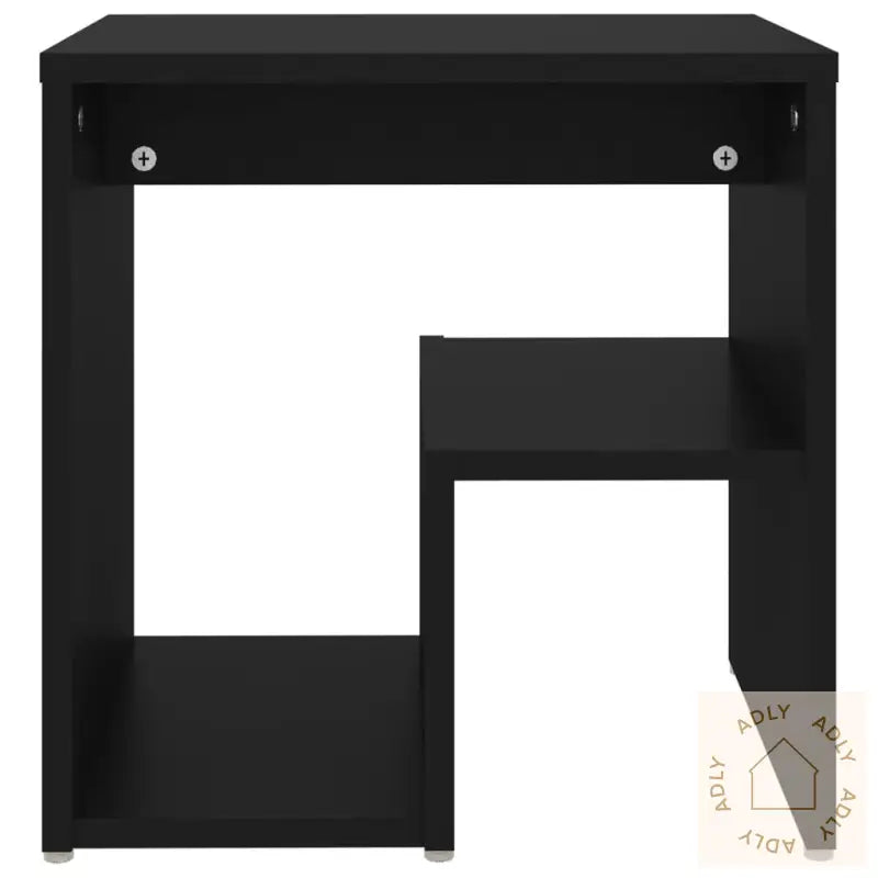 Nattbord Svart 40X30X40 Cm Konstruert Tre
