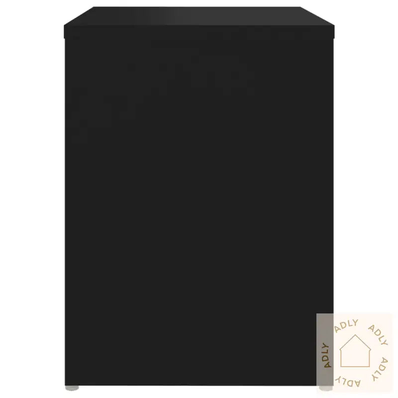 Nattbord Svart 40X30X40 Cm Konstruert Tre