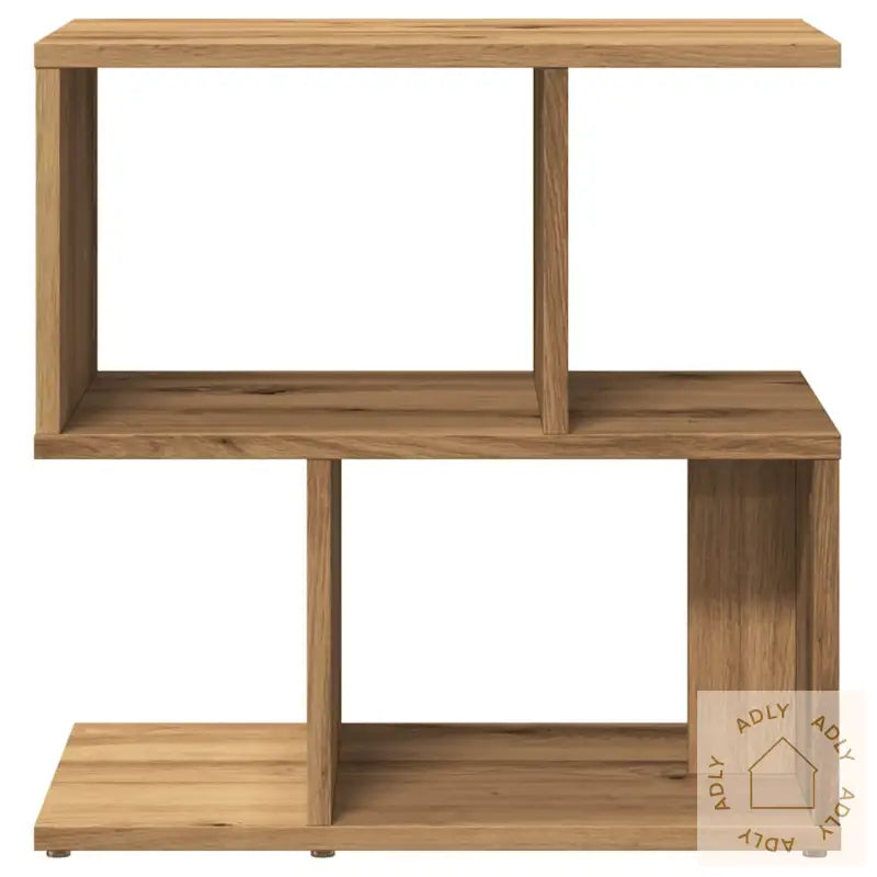 Nattbord 2 Stk Artisan Eik 50X30X51,5 Cm Konstruert Tre