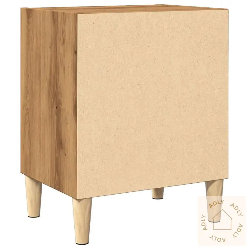Nattbord 2 Stk Artisan Eik 40X30X50 Cm Konstruert Tre