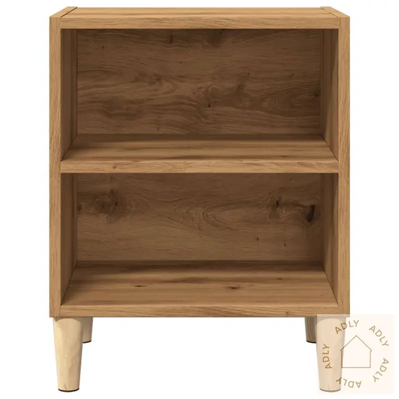 Nattbord 2 Stk Artisan Eik 40X30X50 Cm Konstruert Tre