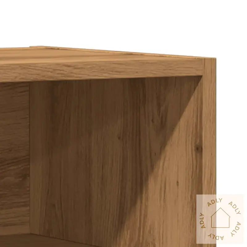 Nattbord 2 Stk Artisan Eik 40X30X50 Cm Konstruert Tre
