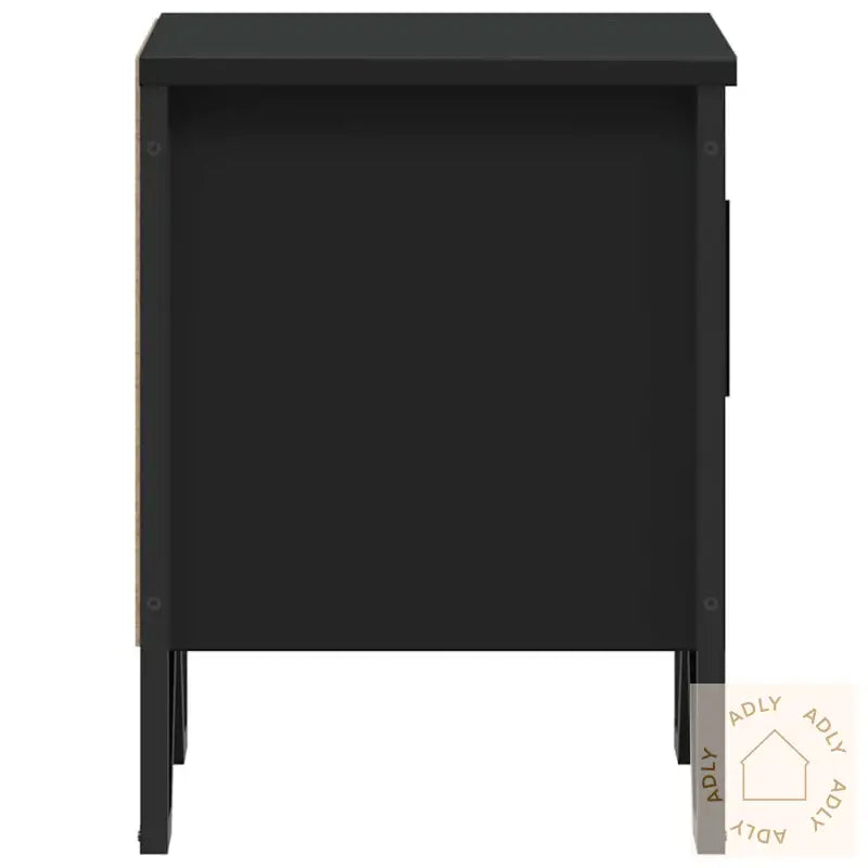 Nattbord 2 Stk Svart 40X30X40 Cm Sponplate