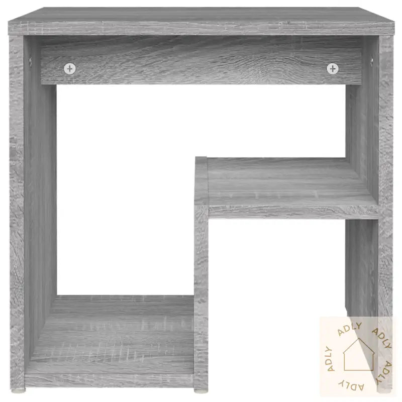 Nattbord 2 Stk Grå Sonoma 40X30X40 Cm Konstruert Tre