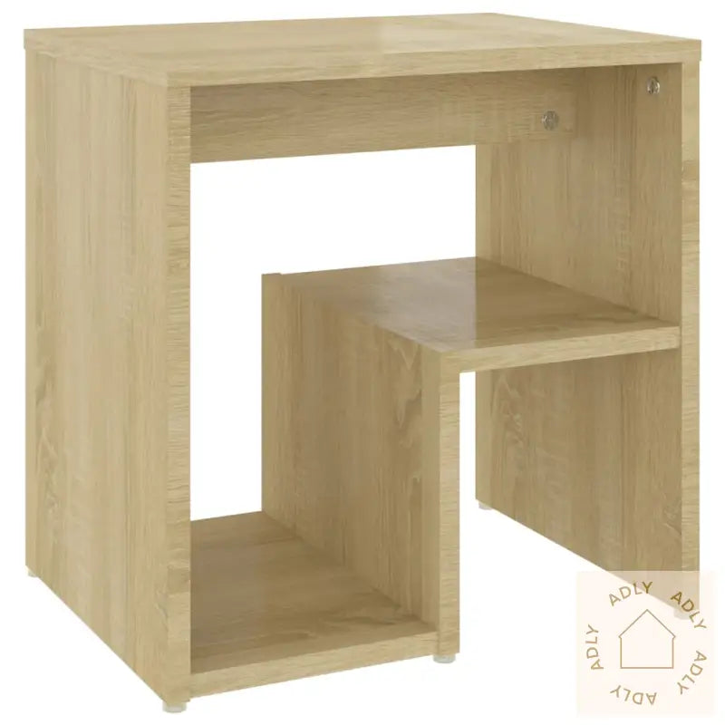 Nattbord 2 Stk Sonoma Eik 40X30X40 Cm Konstruert Tre