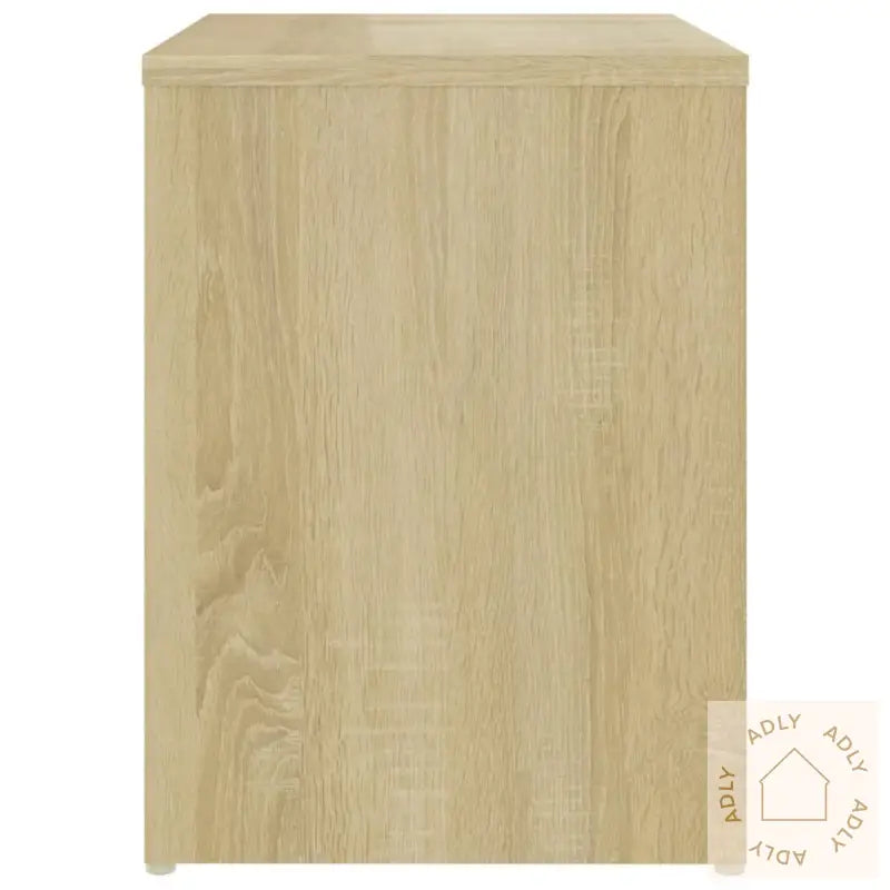 Nattbord 2 Stk Sonoma Eik 40X30X40 Cm Konstruert Tre