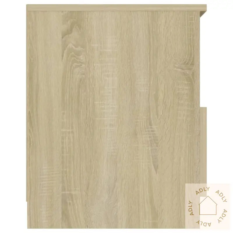 Nattbord 2 Stk Sonoma Eik 40X40X50 Cm Konstruert Tre