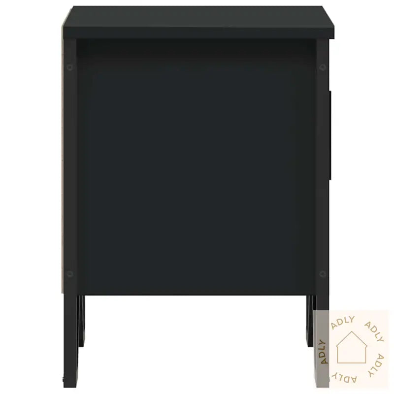 Nattbord Svart 40X30X40 Cm Sponplate