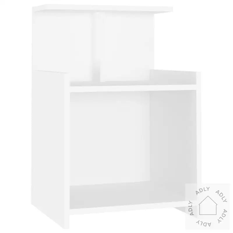Nattbord Hvit 40X35X60 Cm Konstruert Tre