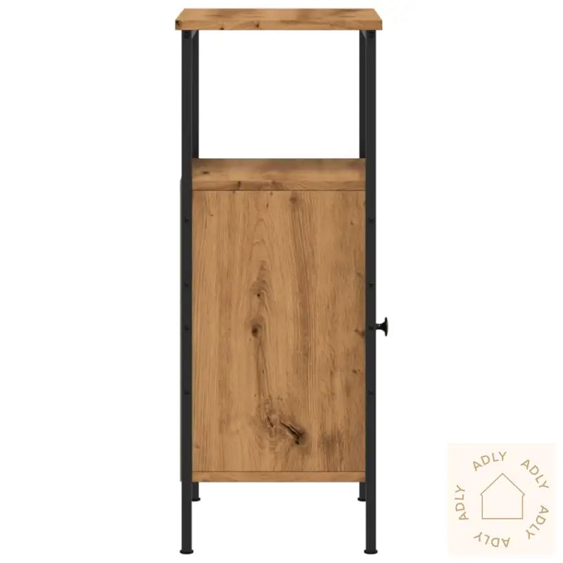 Nattbord 2 Stk Artisan Eik 41X31X80 Cm Konstruert Tre