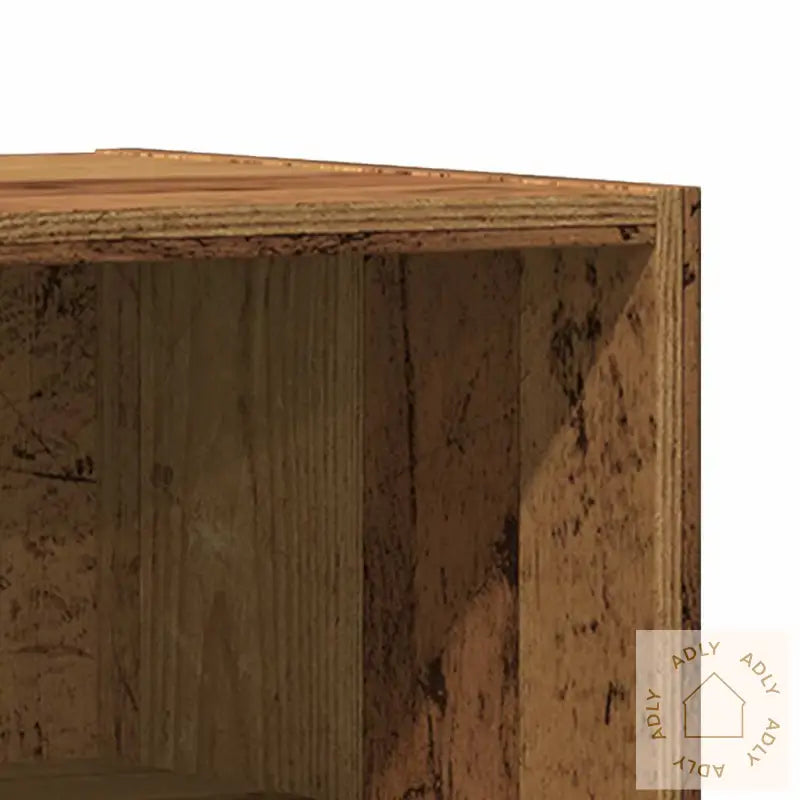 Nattbord 2 Stk Gammelt Tre 40X30X50 Cm Konstruert Tre