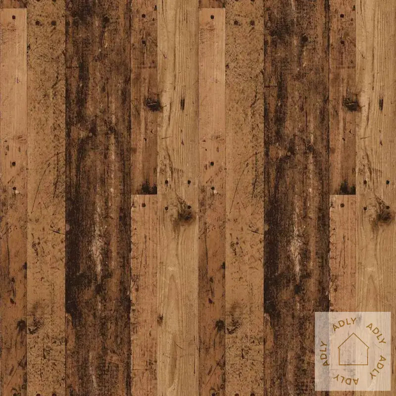 Nattbord 2 Stk Gammelt Tre 40X30X50 Cm Konstruert Tre