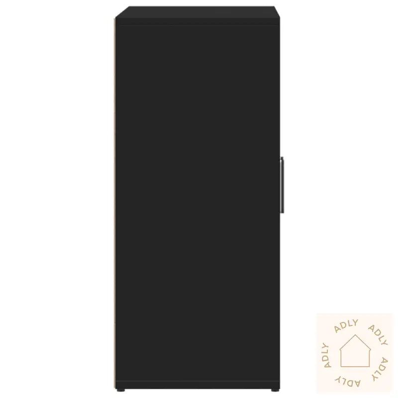 Skjenk Svart 60X31X70 Cm Konstruert Tre