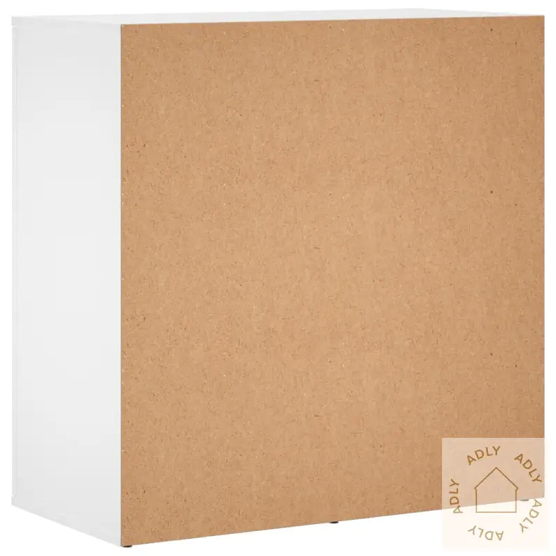 Skjenk Hvit 79X38X80 Cm Konstruert Tre