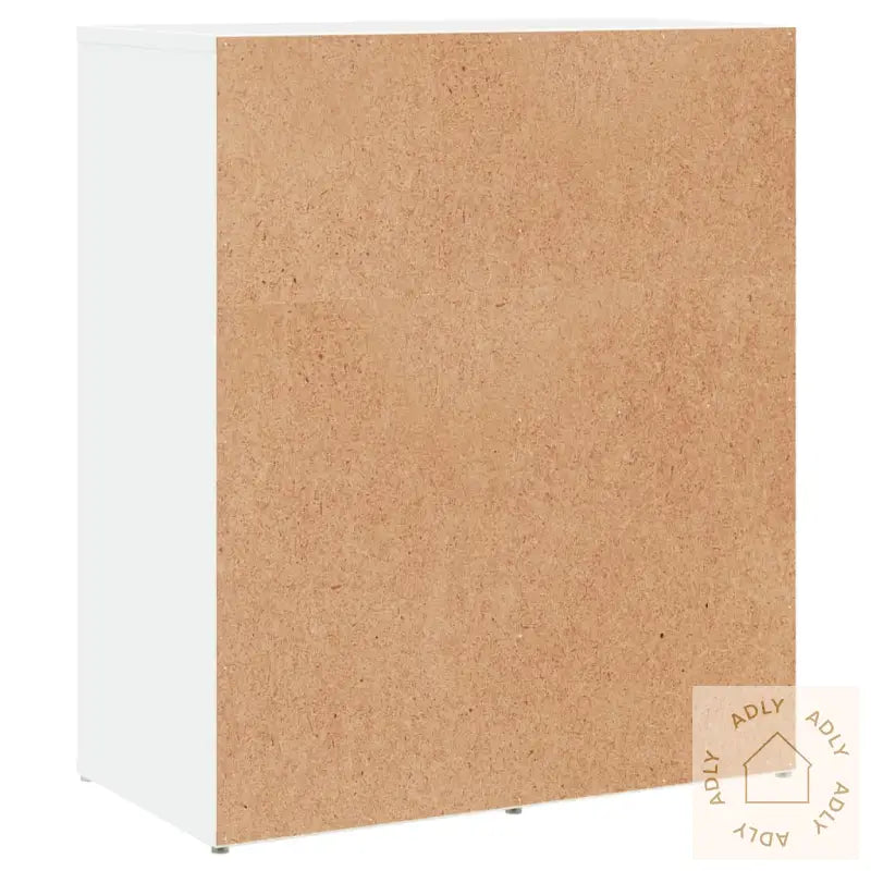Skjenker 2 Hvit 60X31X70 Cm Konstruert Tre
