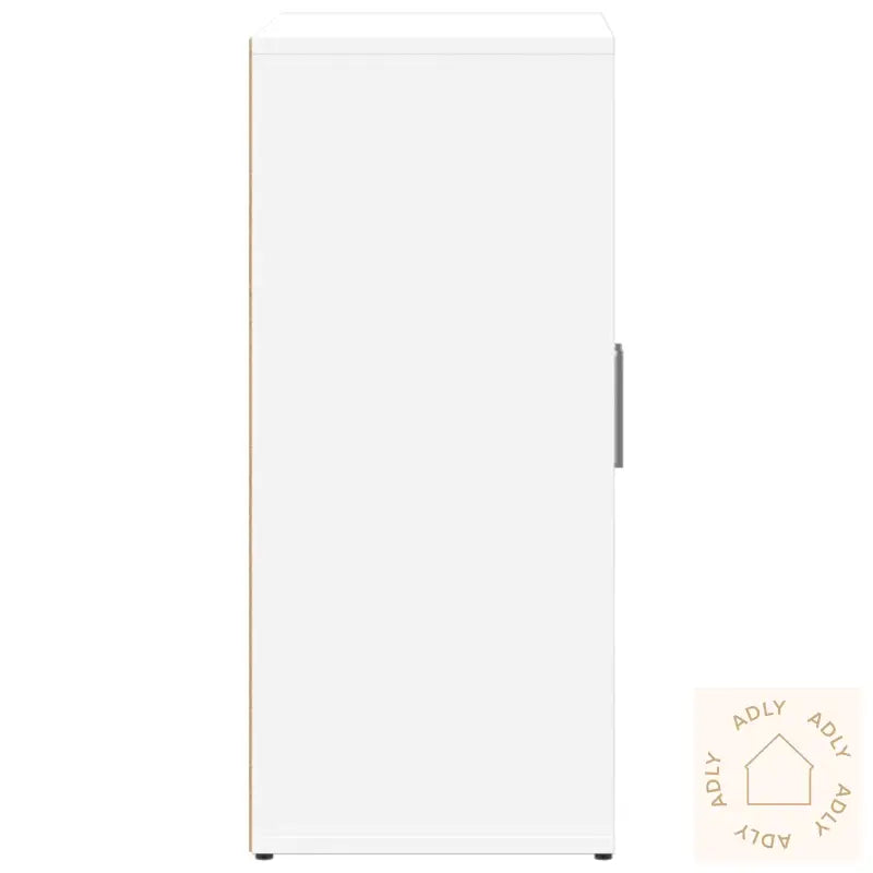 Skjenker 2 Stk Hvit 60X31X70 Cm Konstruert Tre