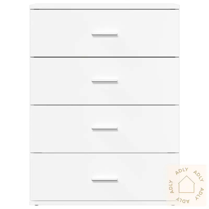 Skjenk Hvit 60X39X80 Cm Konstruert Tre