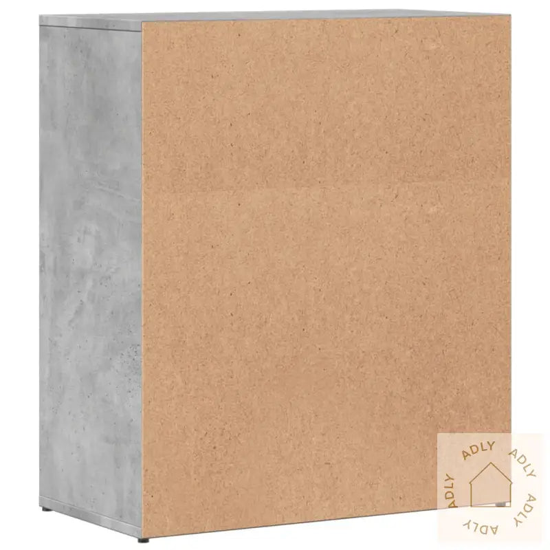 Skjenk Grå 60X31X70 Cm Konstruert Tre