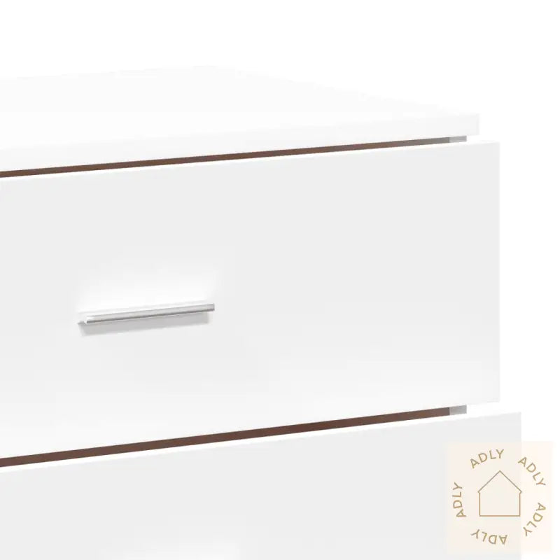 Skjenk Hvit 60X39X80 Cm Konstruert Tre