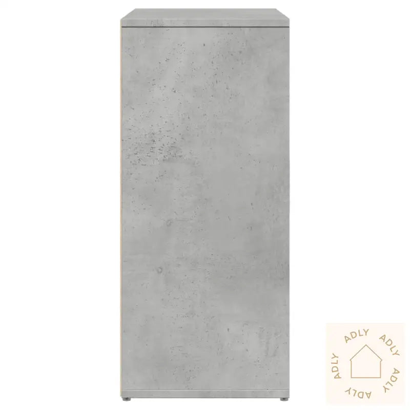 Skjenk Grå 60X31X70 Cm Konstruert Tre