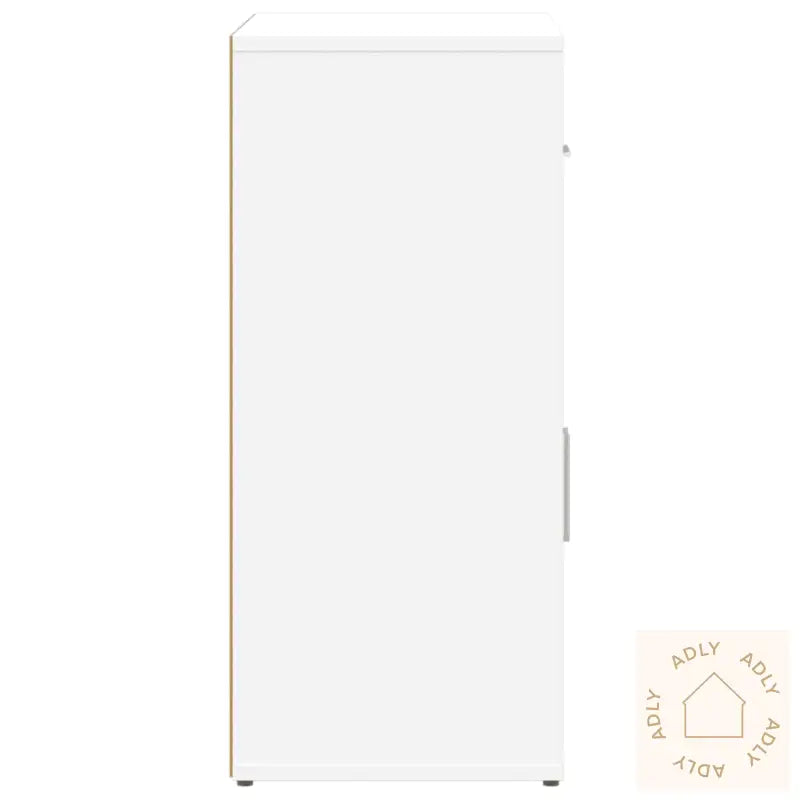 Skjenk Hvit 60X31X70 Cm Konstruert Tre