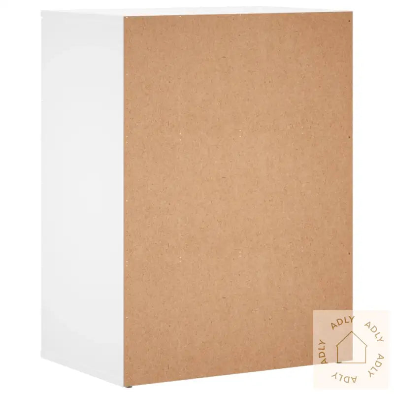 Skjenk Hvit 60X39X80 Cm Konstruert Tre