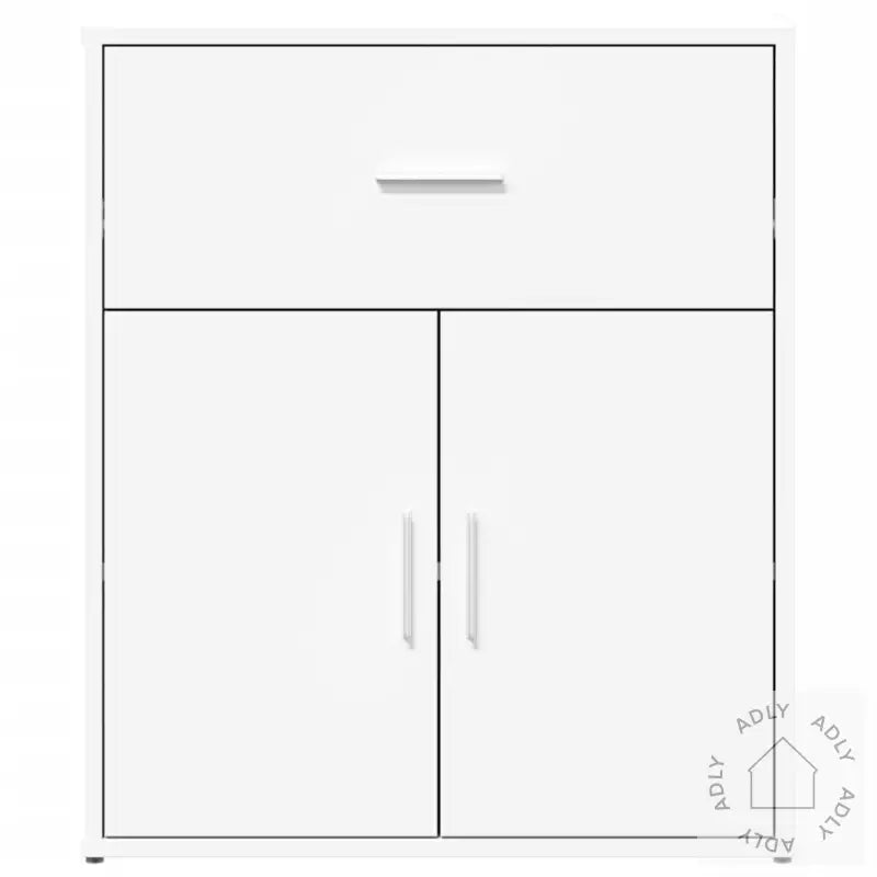 Skjenk Hvit 60X31X70 Cm Konstruert Tre