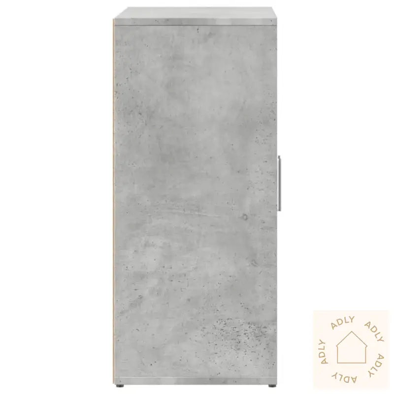Skjenker 2 Betonggrå 60X31X70 Cm Konstruert Tre