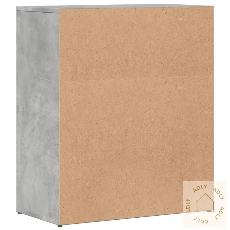 Skjenker 2 Betonggrå 60X31X70 Cm Konstruert Tre