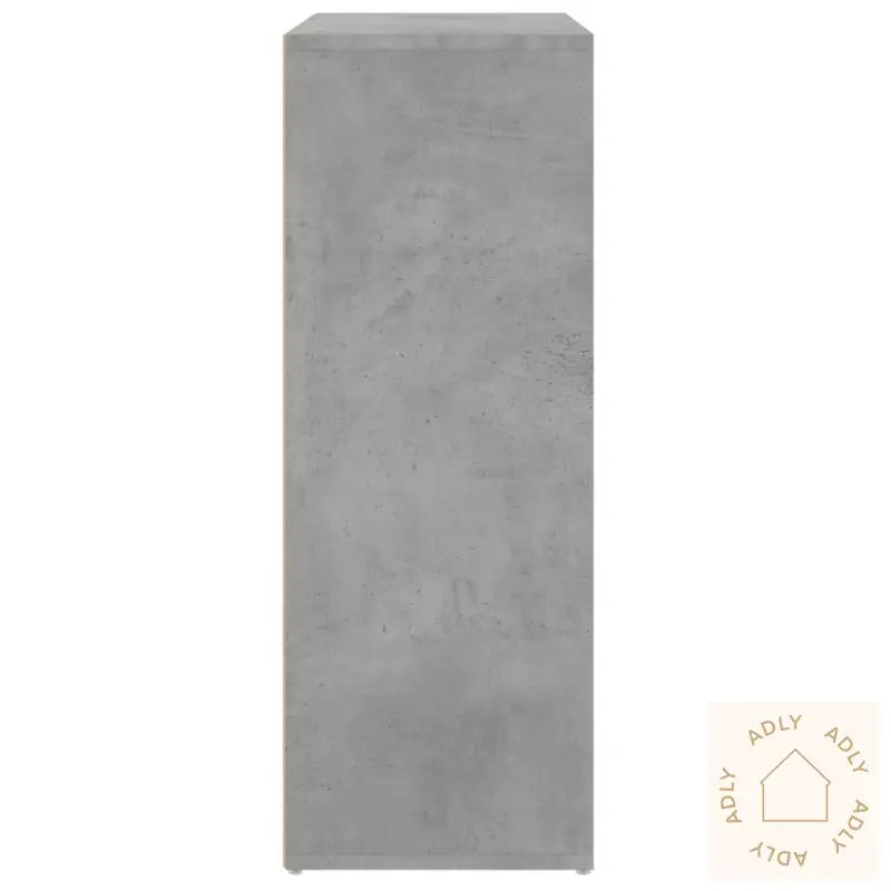 Skjenker 2 Stk Betonggrå 60X31X84 Cm Konstruert Tre