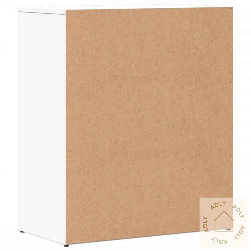 Skjenker 2 Hvit 60X31X70 Cm Konstruert Tre