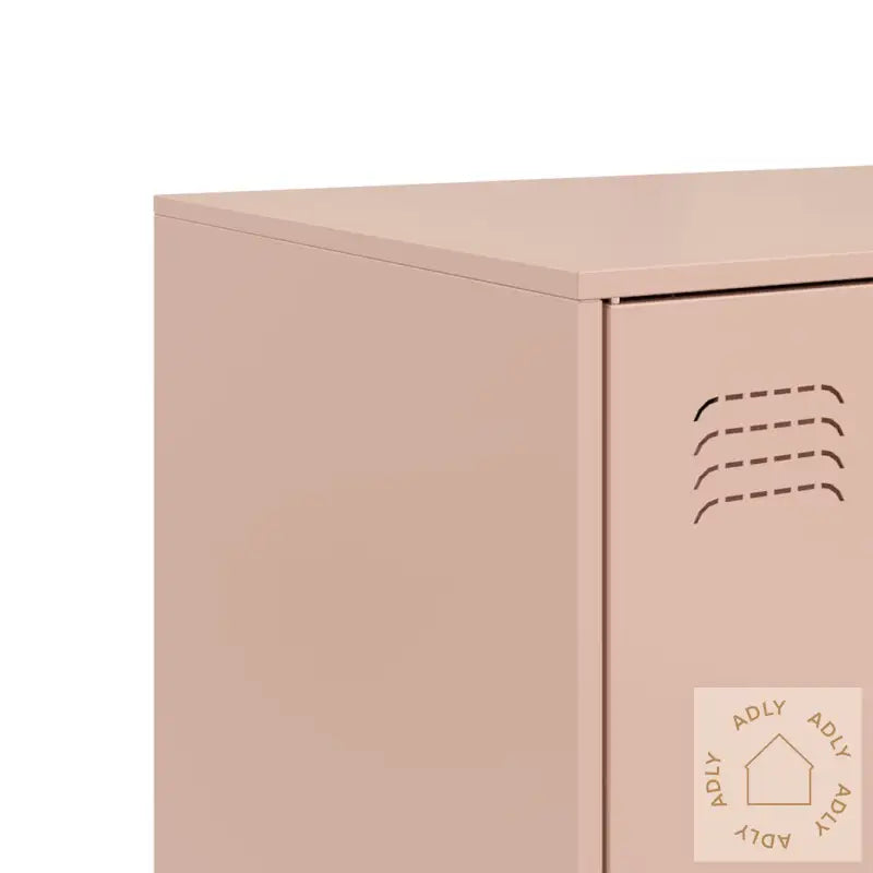 Skjenk Rosa 67X39X107 Cm Stål
