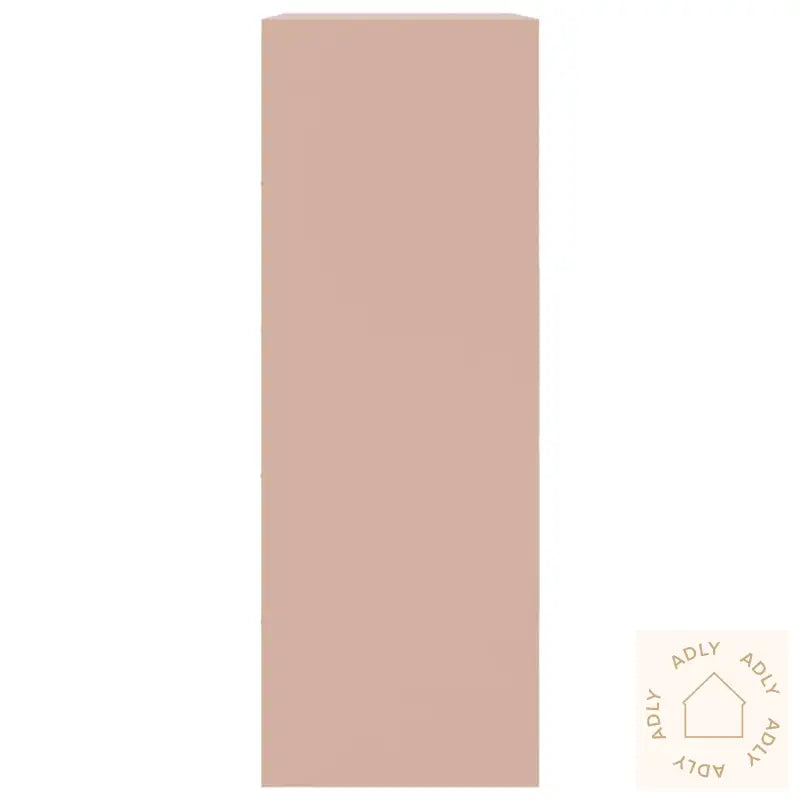 Skjenk Rosa 67X39X107 Cm Stål