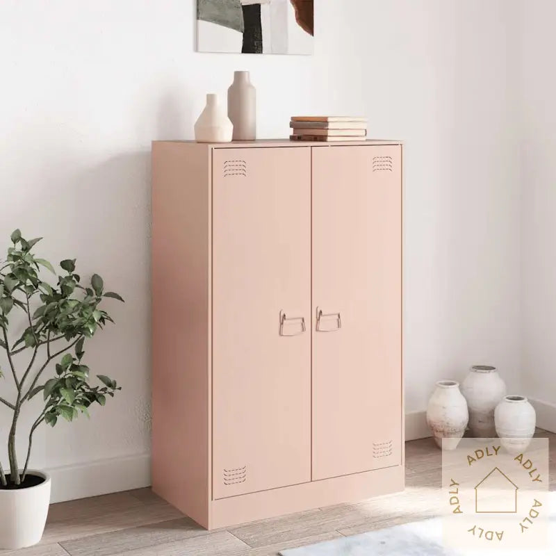 Skjenk Rosa 67X39X107 Cm Stål