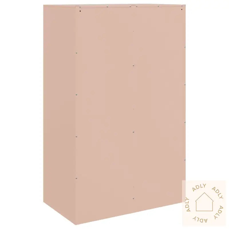 Skjenk Rosa 67X39X107 Cm Stål