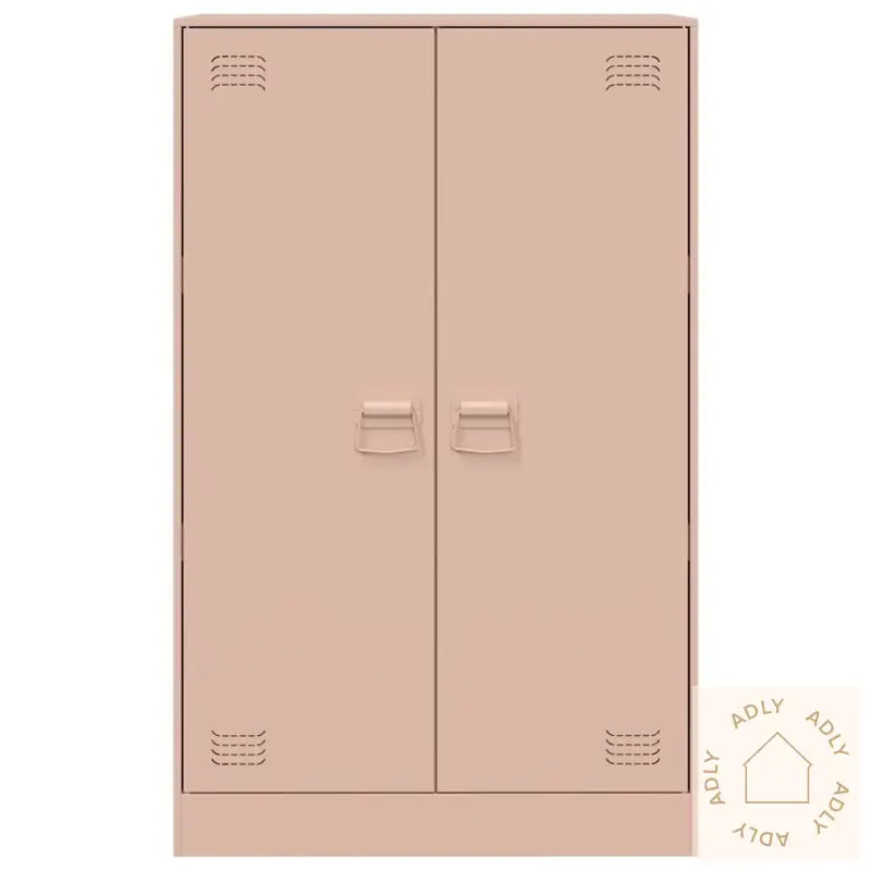 Skjenk Rosa 67X39X107 Cm Stål