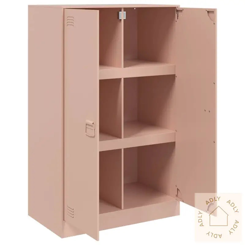 Skjenk Rosa 67X39X107 Cm Stål