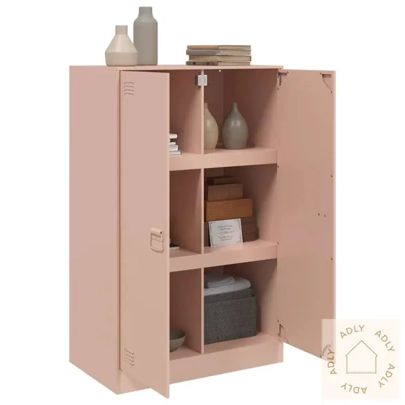 Skjenk Rosa 67X39X107 Cm Stål