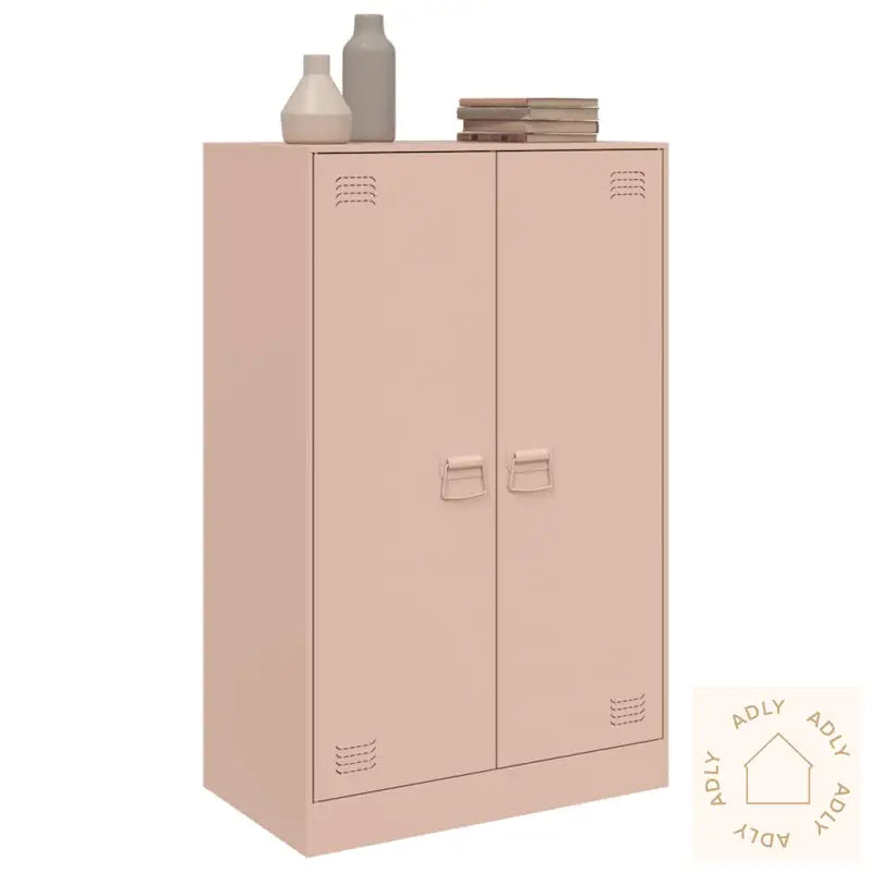 Skjenk Rosa 67X39X107 Cm Stål