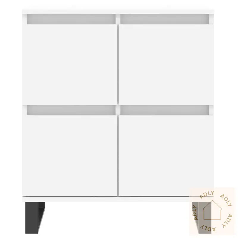 Skjenk Hvit 60X35X70 Cm Konstruert Tre